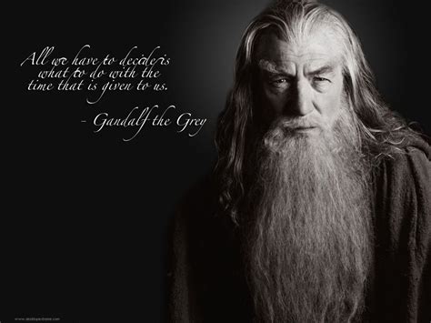 Hobbit Gandalf Quotes Inspirational. QuotesGram