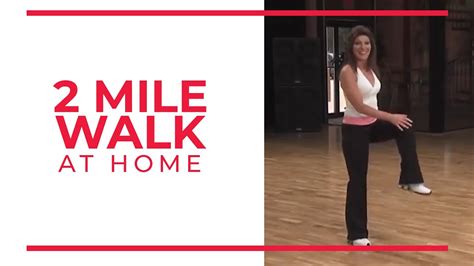 2 Mile Walk | At Home Workouts - YouTube