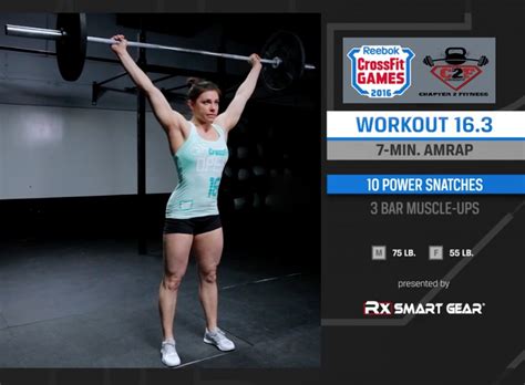 16.3 CrossFit Open Tips | CrossFit C2F