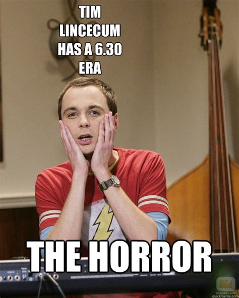 Surprised Sheldon Cooper memes | quickmeme