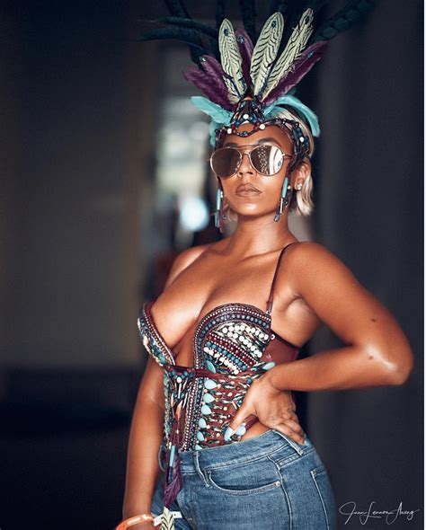 Ashanti Lived Her Best Life At Trinidad Carnival And We're Absolutely ...