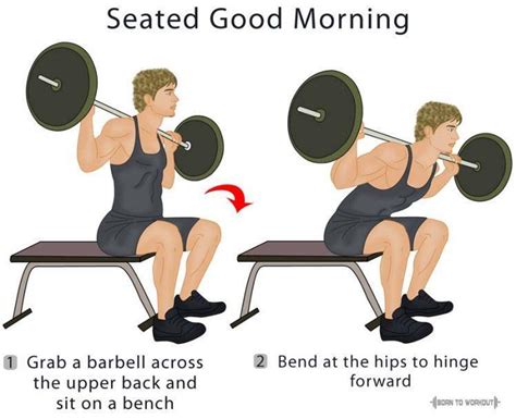 Good Morning Exercise: How to do, Form, Video, Pictures