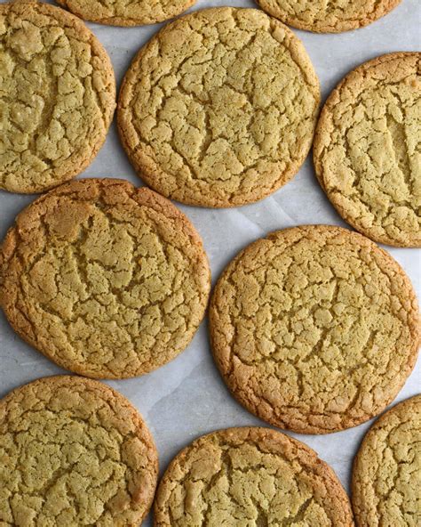 Chewy Olive Oil Crinkle Cookies | Buttermilk by Sam