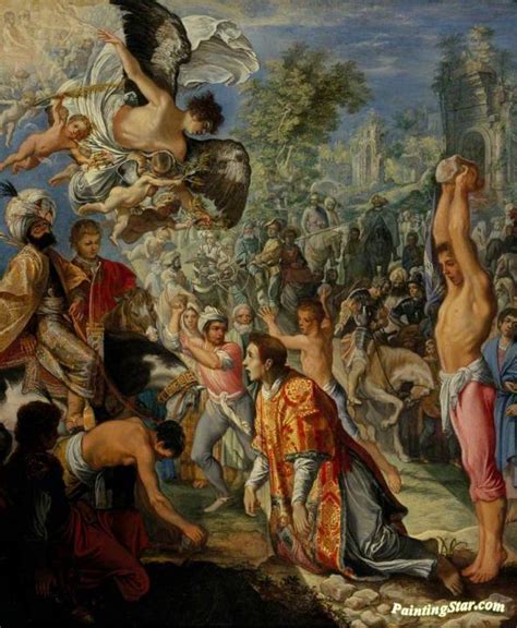 The Stoning Of Saint Stephen Artwork By Adam Elsheimer Oil Painting & Art Prints On Canvas For ...