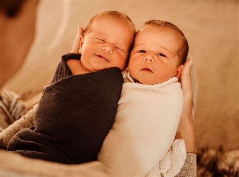 Bode Miller and Morgan Miller Reveal the Names of Their Twin Boys