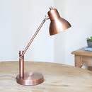 copper office desk lamp by marquis & dawe | notonthehighstreet.com