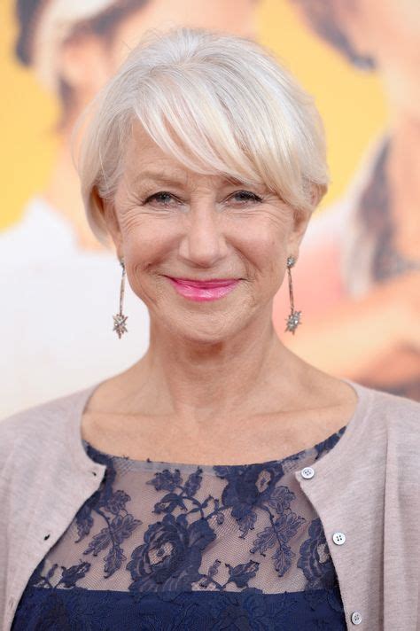 Helen Mirren Looks Stunning Without Makeup — See the Pics! | Helen ...