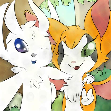 Ori and Fidget taking a Selfie | Furry art, Forest art, Art inspiration drawing