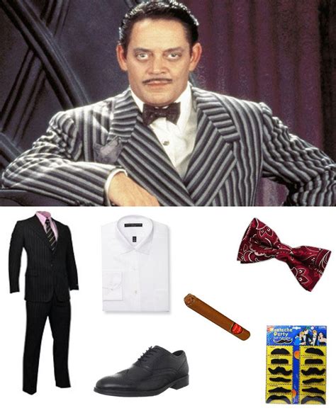 Gomez Addams Costume Guide for Cosplay & Halloween