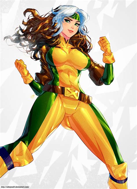 Rogue-FANART- by xdtopsu01 on DeviantArt