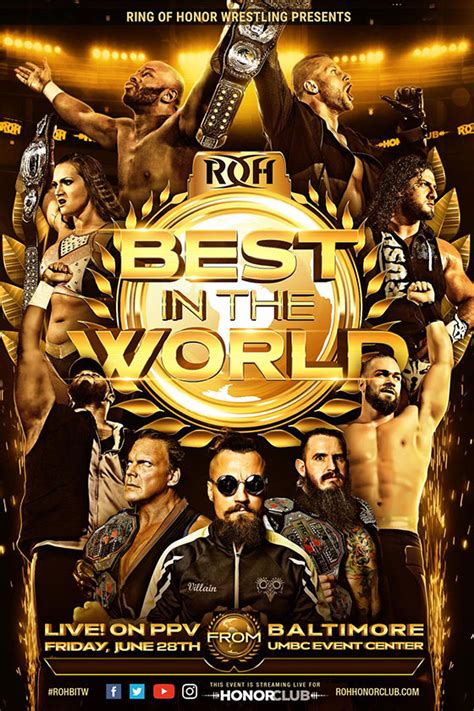 Nerdly » ‘Ring of Honor: Best in the World 2019’ PPV Review