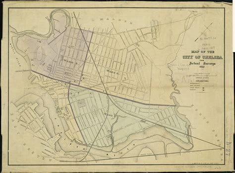 Map of the city of Chelsea | Zoom into this map at maps.bpl.… | Flickr