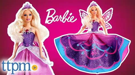 Barbie Mariposa & the Fairy Princess Catania from Mattel - YouTube