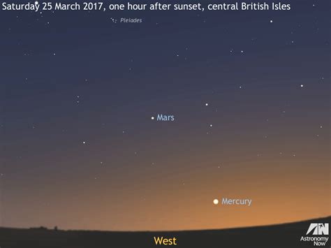 See Mercury at its best in the evening sky – Astronomy Now