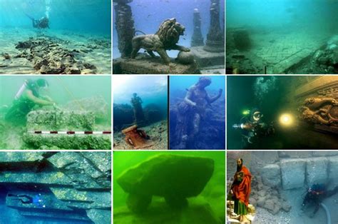 Itihaasas are Not Myths..Read on: Dwaraka - Ancient structures under water and on land discovered!