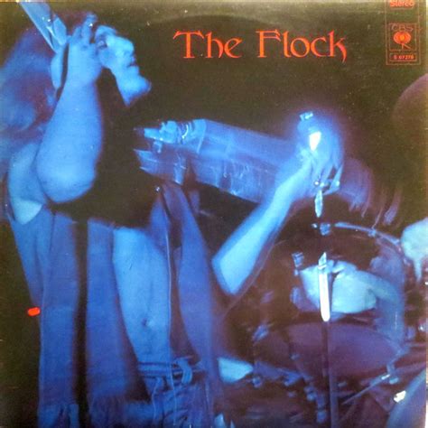 The Flock - The Flock (1972, Vinyl) | Discogs