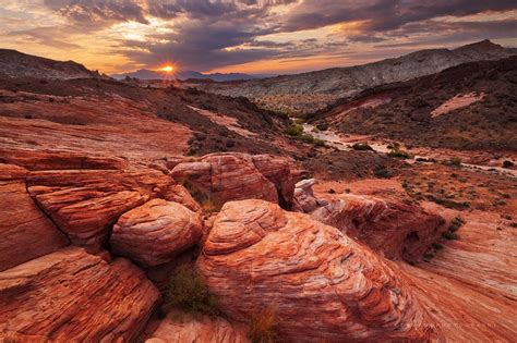 Valley of Fire Sunrise Photograph - Valley of Fire Sunrise Fine Art Print | Valley of fire ...