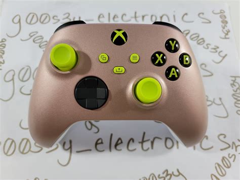 NEW Custom Xbox Series One / X / S Rose Gold Wireless - Etsy