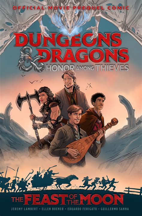 IDW Announces ‘Dungeons & Dragons: Honor Among Thieves – The Feast Of ...