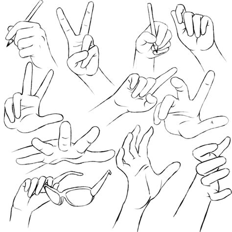 Hands Practice 2 | Hand drawing reference, Deviantart drawings, Drawings