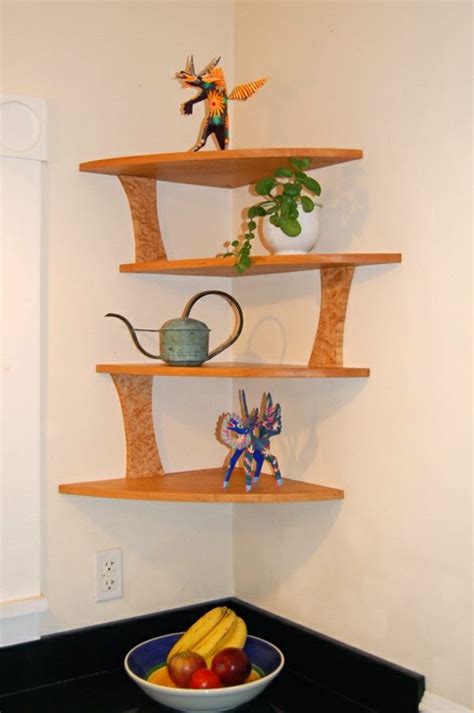 Hot Trend CornerWall Shelves Modern Design Minimalist Home Designs