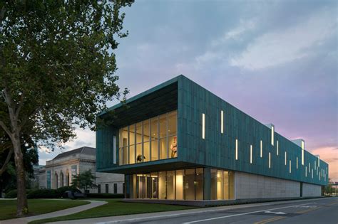 copper-clad wing expands ohio's columbus museum of art