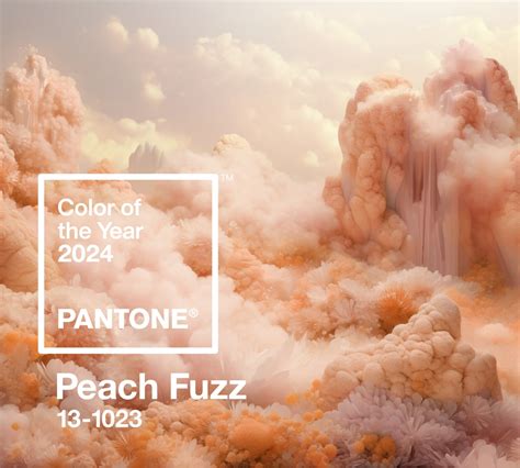 Pantone 2024 Peach Fuzz Palette - Vere Allissa