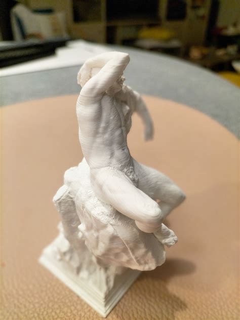 3D printed Barberini Faun • made with Artillery Sidewinder 2・Cults