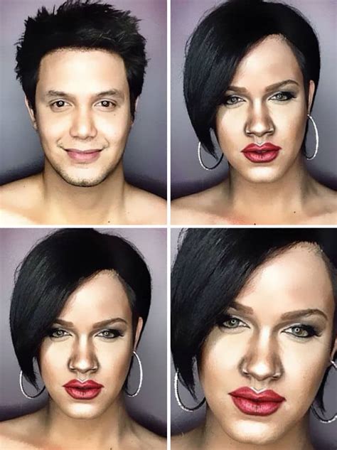 Makeup Artist Can Turn Himself Into Hollywood Celebrities