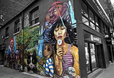 TORONTO STREET ART | Toronto street, Street art, Photo
