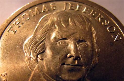 How Much Is A Thomas Jefferson Dollar Coin Worth? See The Value Of Jefferson Dollar Coin Errors ...