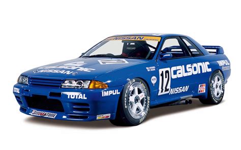 O GT-R é um vencedor nas pistas do Japão há anos, este é um R32