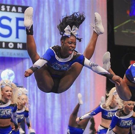 Pin by Ashlyn Owens on Cheer leading | Cheer poses, Cheer workouts, Cheer jumps