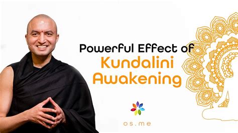 Powerful Effect of Kundalini Awakening - Om Swami [English] - YouTube