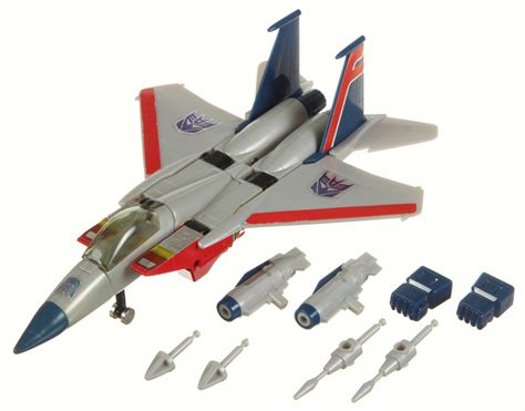 Decepticon Jets Starscream (Transformers, G1, Decepticon) | Transformerland.com - Collector's ...