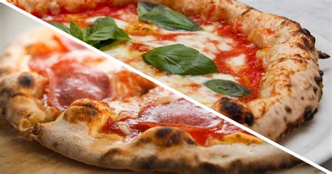 Calabrian or Neapolitan pizza? Characteristics and differences