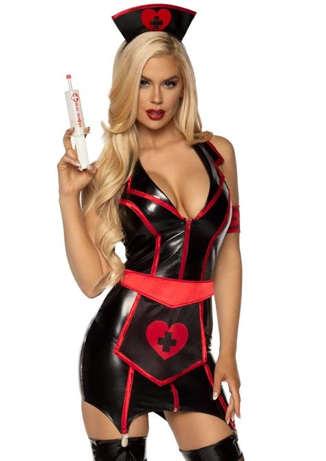 Naughty Nurse Costume, Women's Halloween Costumes | Leg Avenue