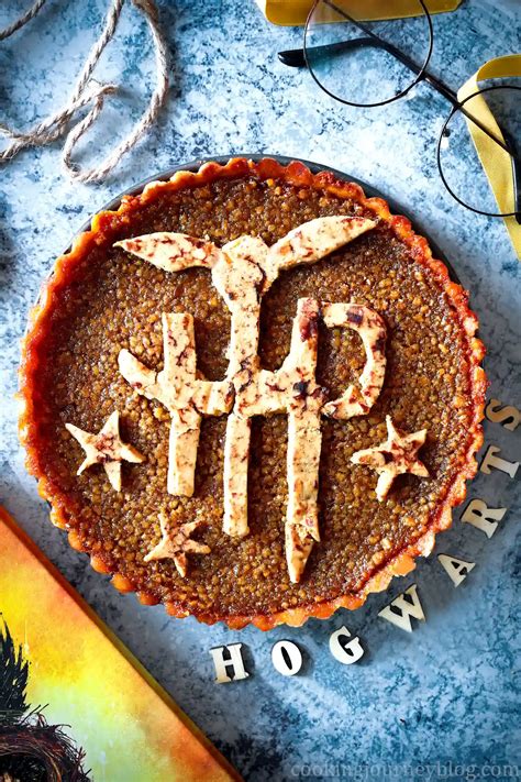 Harry Potter Treacle Tart - Cooking Journey Blog