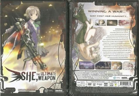 She, the Ultimate Weapon Complete Anime Collection DVD BRAND NEW OUT OF PRINT | eBay