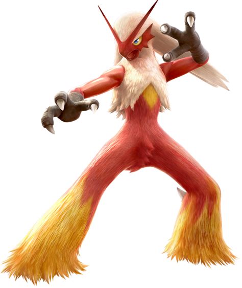 Blaziken 3D by Pokemonsketchartist on DeviantArt | Pokkén tournament ...