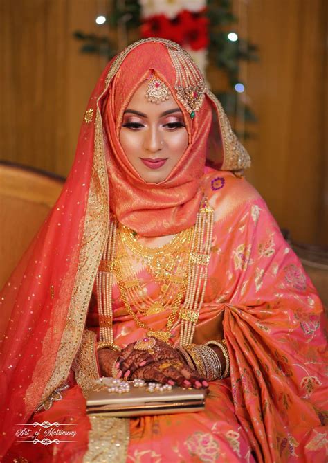 Bangladeshi bride | Muslim wedding dresses, Bridal hijab styles, Muslim ...