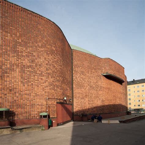 Alvar aalto, Helsinki, Architecture