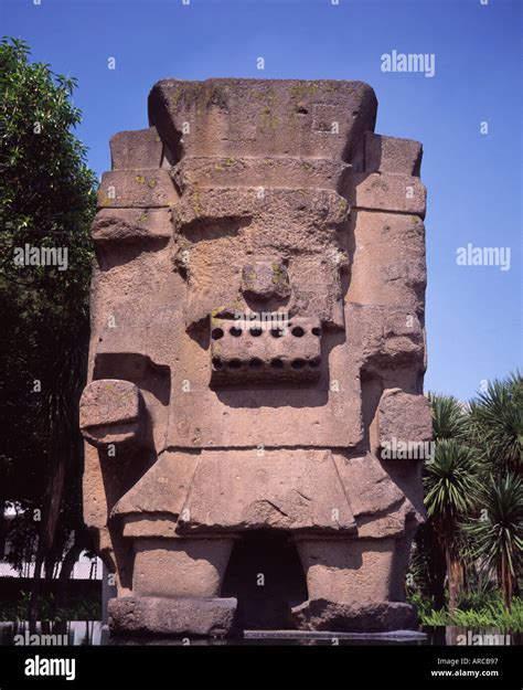 Tlaloc statue hi-res stock photography and images - Alamy