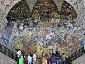 The History of Mexico (mural) - Wikipedia