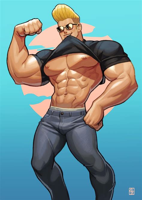 Johnny Bravo workout: – @jiren-87 on Tumblr