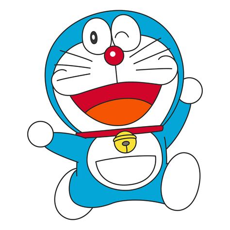 Happy Doraemon Transparent Image