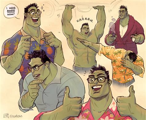 I LOVE SMART HULK by Eksafael on DeviantArt