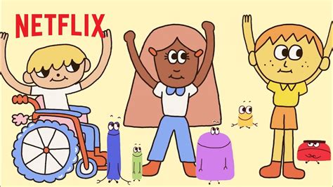 Why Do People Look Different? 👀 Ask the StoryBots FULL EPISODE | Netflix Jr - YouTube