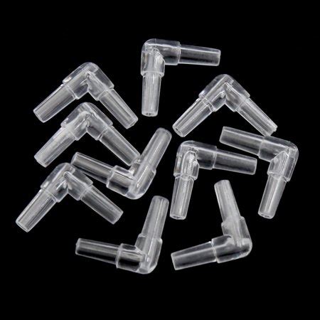 Clear Plastic Tubing Connectors Set Aquarium Fish Tank Accessories 30 in 1 | Walmart Canada