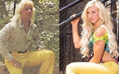 Ric Flair's Daughter Is Hot In That Weird Stronger Than You Kind Of Way